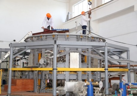 Kazakh KTM fusion reactor - 460 (NNC)